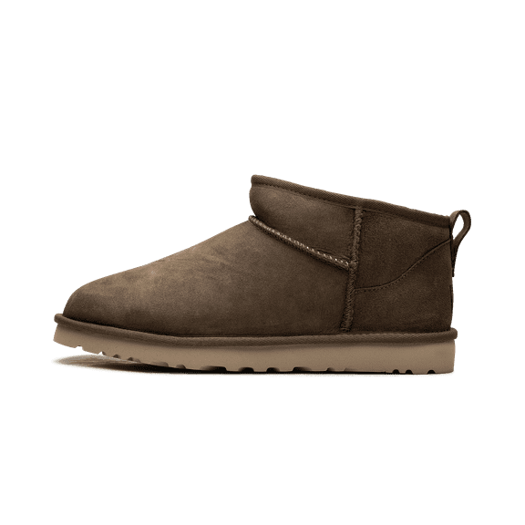UGG MENS Classic Ultra Mini Boot "Hickory" 1137391 HCK 1137391 HCK from Stadium Goods