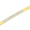 thumbnail image 4 of 14K Yellow Gold 2ct.TDW Diamond ID Tennis Bracelet (H-I, VS2-SI1), 4 of 7