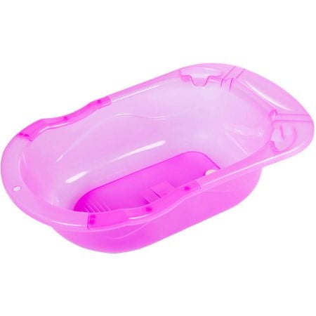 pink baby bath tub walmart