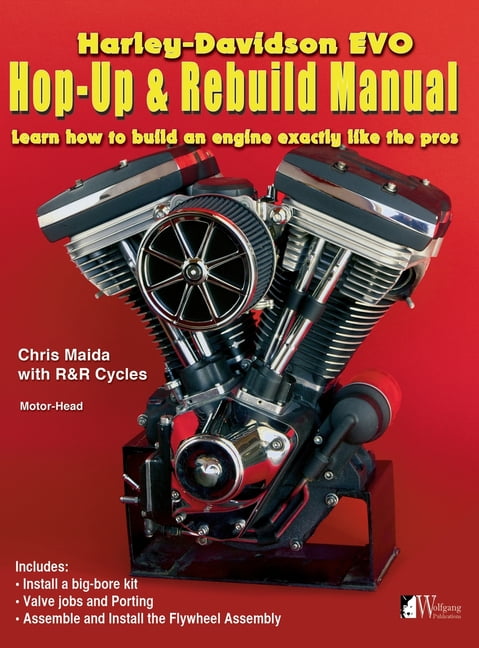 Motor-Head: Harley-Davidson Evo, Hop-Up 