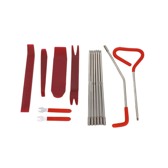 Kit de Herramientas de reparación de Automóviles, Herramienta de reparación de emergencia de automóviles de emergencia de llave resistente con bolsa de almacenamiento para