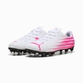 thumbnail image 2 of TENIS PUMA ATTACANTO II FG/AG Jr ROSA MUJER 24CM, 2 of 4