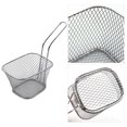 thumbnail image 2 of Cesta para patatas fritas, 1 cesta cuadrada galvanizada para freír francesa, mini cesta para freír, diseño de última generación, 2 of 4