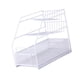thumbnail image 5 of Estante para especias de cocina, organizador de condimentos de encimera, 3 niveles, multifuncional blanco, 5 of 9