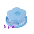 thumbnail image 1 of Washing Machine Laundry Filter Bag Floating Lint Hair Catcher Mesh Pouch Hair Removal Tool, 1 of 6