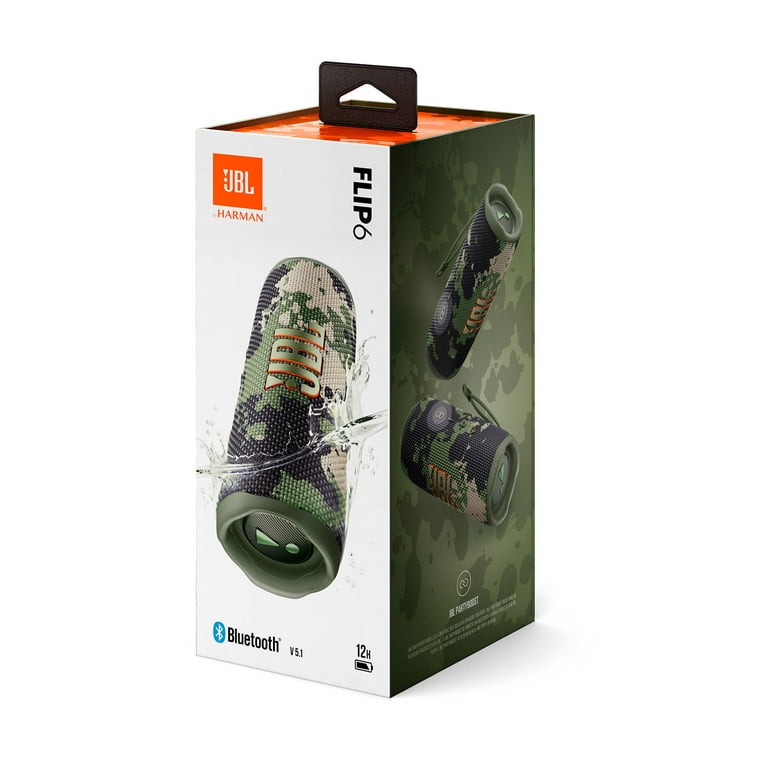 JBL Flip 6 Portable Bluetooth Speaker with Loud Bass