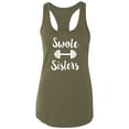 thumbnail image 1 of Swole Sisters Racerback Tank, 1 of 3