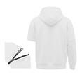 thumbnail image 4 of fatyb Fashion Hoodies for Boys Girls Full Zip up Sweatshirt Kids Comfortable Hooded Jacket with Pockets, 4 of 7