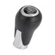 thumbnail image 1 of Perilla de cambio de marchas manual de 5 velocidades Unique Bargains para Mazda 3 CX-5 2013-2016 en cuero sintético, 1 of 6