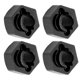 thumbnail image 4 of Kit de llaves cruzadas para combinador RC SCX2424 de 7 mm, aleación de aluminio, piezas de mantenimiento RC para coche RC AXIAL SCX24 1/24, color negro, 4 of 14