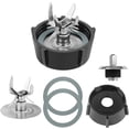 thumbnail image 1 of Piezas de repuesto JAMW parte inferior vaso licuadora Compatible hoja 6 puntos Osterizer, 1 of 5