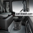 thumbnail image 4 of Car Trash Can, Portable Garbage Bin, Collapsible -Up Waterproof Bag, Waste Basket Bin, Rubbish Bin, 4 of 5
