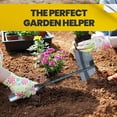 thumbnail image 6 of Hvmvliv Spring Garden Weeder Tools Gardening Hoe Outdoor Farm Loosening Tools Portable Small Weeding Hoe for Vegetable and Flower Planting Black, 6 of 6