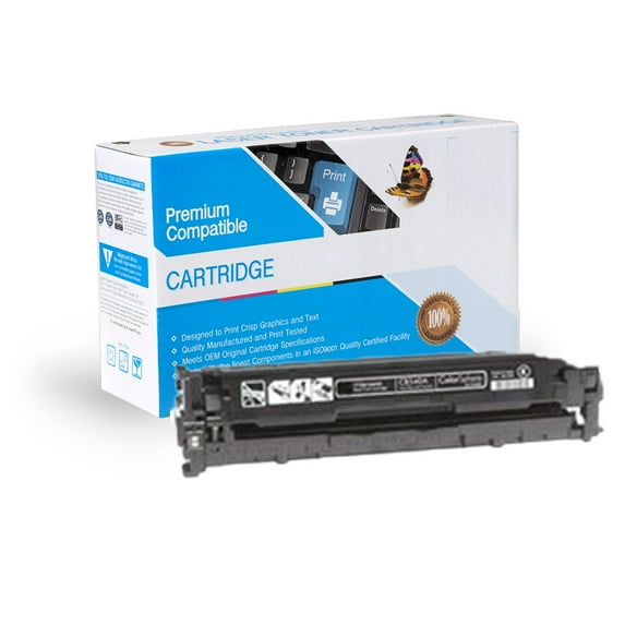 Fantastech Compatible # CB541A Cyan Cartridge for the imageCLASS MF8050CN, MF8050; LBP 5050, w. Free Delivery in the USA