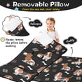 thumbnail image 3 of Basset Hounds with Bones and Presents Toddler Nap Mats for Kids Preschool,Sleeping Mat Bag or Kids,Toddler Sleeping Bag,Toddler Nap Mat or Daycare, 3 of 6