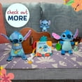 thumbnail image 2 of Kids Preferred Disney Stitch Snuggle Blanket, Blue, 2 of 5