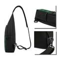 thumbnail image 2 of Disketp Sling Backpack,Multipurpose Crossbody Shoulder Bag Travel Hiking Daypack-Green Leave Fern, 2 of 6
