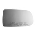 thumbnail image 2 of Fits 97-03 Mazda Protege Right Pass Convex Manual Replacement Mirror Glass Lens w/Adhesive USA, 2 of 6