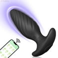 thumbnail image 1 of Tluda Bluetooth APP Control Anal Plug Vibrator Butt Plug for Men Gay Male Prostate Massager Masturbator, 1 of 6