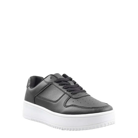 Time and Tru Women's Platform Sneakers (Wide Width Available)