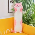 thumbnail image 3 of 130CM Cute Soft Long Cat Pillow Dog Boyfriend Plush Toys Stuffed Pause Office Nap Sleep Pillow Cushion Gift Doll for Kids Girl, 3 of 5