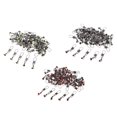 thumbnail image 3 of 50 piezas de eslabones giratorios para barril de pesca con conectores de enclavamiento S, 3 of 9