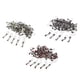 thumbnail image 3 of 50 piezas/piezas de eslabones giratorios para barril de pesca con conectores Intersnap, de alta S, 3 of 8