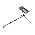 thumbnail image 1 of Colaxi Chaise Hamac Pliable Repose-Pieds Ajustement Universel Accessoires Polyvalents pour Chaises de Plage Assemblage Simple 17.7-29 Pouces Réglable Vert, 1 of 8