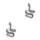 thumbnail image 1 of Qarigey Anillos Vintage Anillo de moda Aleación ajustable Joyas para hombres Plata / Serpiente Plata/Serpiente 2piezas Qarigey  CBP269101, 1 of 6