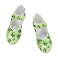 thumbnail image 3 of Psesaysky Four-Leaf Clovers Mesh Cloth Casual Shoes for Women Girls Light Breathable Velcro Sneakers Slip on Size 5.5-10, 3 of 7