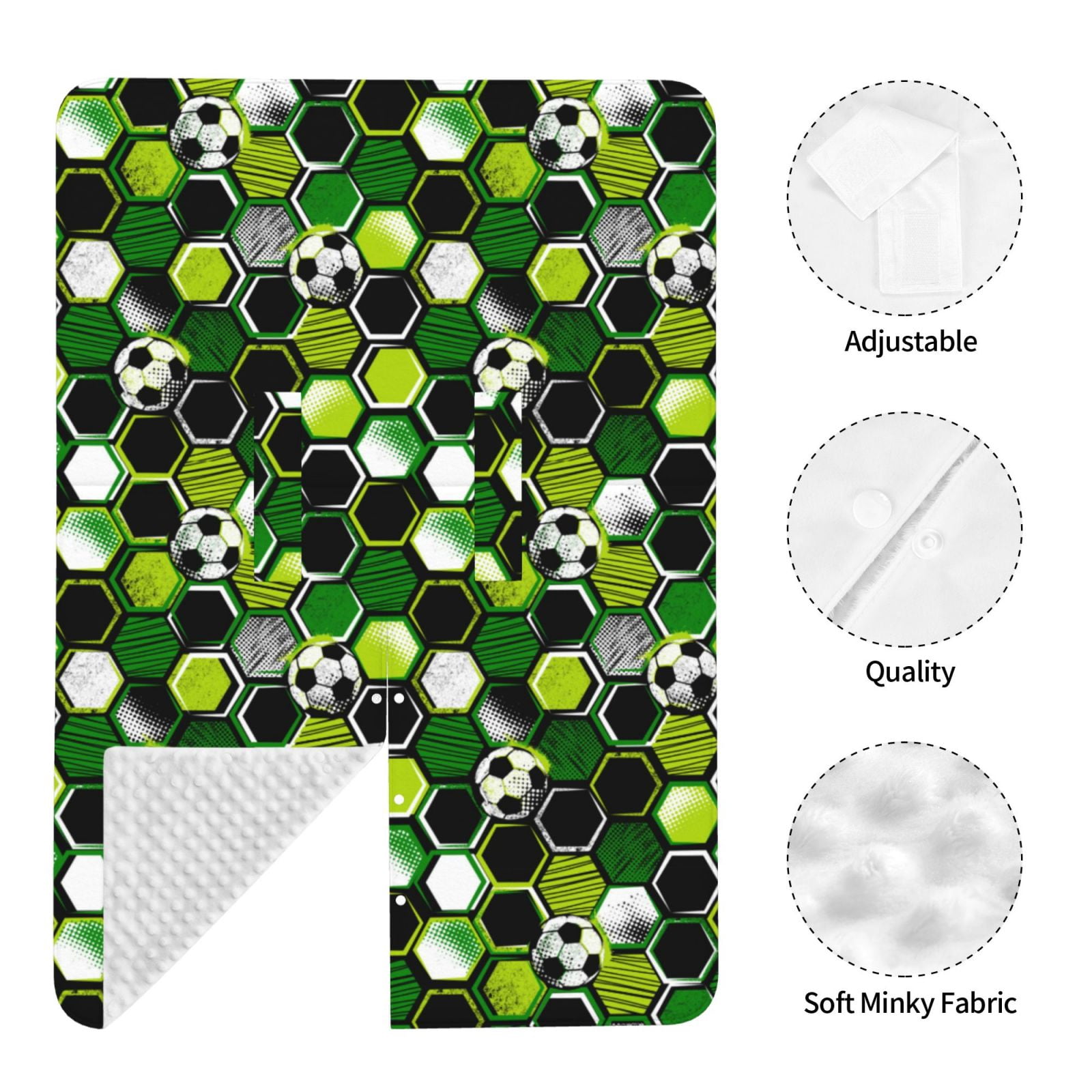 Naloa Soccer1 Baby Car Seat Cover, Breathable Baby Carrier Cover, Multiuse Baby Carrier Cover & Nursing Breastfeeding Cover