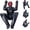 Black, variant on Grappling Dummy-Unfilled Adult MMA Punching Bag & Wrestling Dummy for BJJ, Jiu Jitsu & Boxing - Heavy-Duty Triple-Stitched Training Partner for Judo & Combat Sports