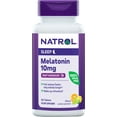 thumbnail image 2 of Natrol Fast Dissolve Melatonin 10 mg Tablets, Citrus Natural Flavor 60 ea, 2 of 3