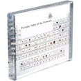 thumbnail image 5 of Acrylic Periodic Table with Real Elements, Chemical Elements Display, Periodic Table of Elements, School Teaching, Birthday Gift, 5 of 5
