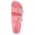 thumbnail image 3 of Madden NYC Women's Embellished Two Buckle Sandal, 3 of 6