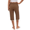 thumbnail image 3 of Rosvigor Capris Pants for Women High Waisted Lightweight Athletic Pants Summer Casual Joggers with Pockets, 3 of 6
