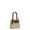 Beige, variant on Sac Essential Small Tote Bag – Lightweight Structured Handbag with Zipper and Snap Closure – Navy