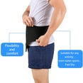 thumbnail image 3 of Cinturón de Sigilo Fondo para Bolsa de Ostomía Transpirable, Alta Flexibilidad, Fácil Inserción y Cierre para Hombres y Mujeres con material de Tela Oxford de Alta Tenacidad,, 3 of 7