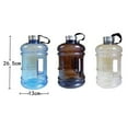 thumbnail image 3 of 2.2L Water Kettle with Handle Outdoor Fitness Gym Training Bottles (Blue), 3 of 4