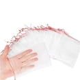 thumbnail image 2 of 21.65 Inch Fruit Vegetable Insect Proof Mesh Bag, 100PCS Fruit Protection Bags Protective Mesh Cover for Fruit Trees, Garden Mesh Netting Barrier Bag Nylon Nursery Bags Fruit Bags Plant Covers, 2 of 3