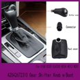 thumbnail image 3 of A2042672310 Gear Shifter Knob W/Boot for C/E Class C180 E200 GLK300 W204 W212 W207, 3 of 5