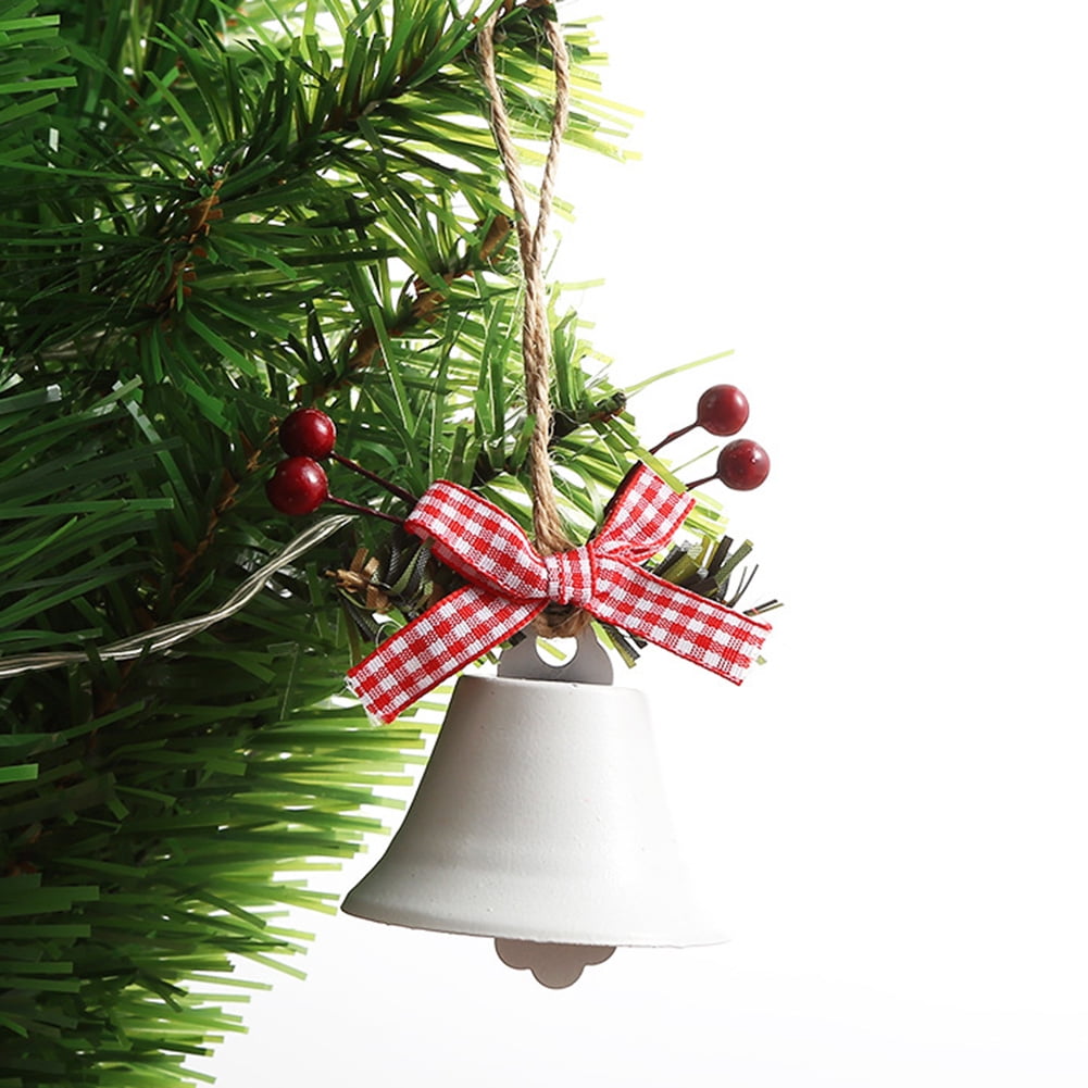 Christmas Bell Hanging Pendant Jingle Bell Painted Bells Christmas Tree