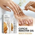 thumbnail image 2 of Beessbest 1Pcs Instant Cuticle Remover Gel, Nail Cuticle Softener, Professional Pedicure & Manicure Nail Cuticle Repair Care Treatment Spray, Instantly Remove Dead Skin, 2 of 8