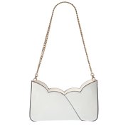Christian Louboutin Patent Shoulder Bag, White