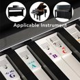thumbnail image 3 of Piano Keyboard Label, 61 Keys Piano Sticker Promote Learning  for Practice, 3 of 8