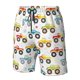 thumbnail image 4 of Fotbe Cartoon Monster Trucks Trajes de Baño Estampados para Hombre, Shorts de Verano de Secado Rápido, Ropa de Playa, Bañadores-Medium, 4 of 6