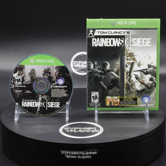 Restored Tom Clancy's Rainbow Six Siege Microsoft Xbox One 2015 (Refurbished)