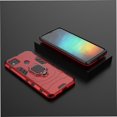 thumbnail image 2 of Funda para Xiaomi Redmi 9C con Soporte Anillo Giratorio 360° y Protección Resistente a Golpes y Caídas, 2 of 5