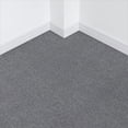 thumbnail image 5 of EAZY Floor French Broad Wide Wale Gray Residential 18 in. x 18 in. Peel and Stick Carpet Tile Square 22.5 sq. ft., for home office and versatile areas, 5 of 12