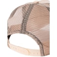 thumbnail image 7 of Christian Rose Private Plate Trucker Cap, Beige, 7 of 7